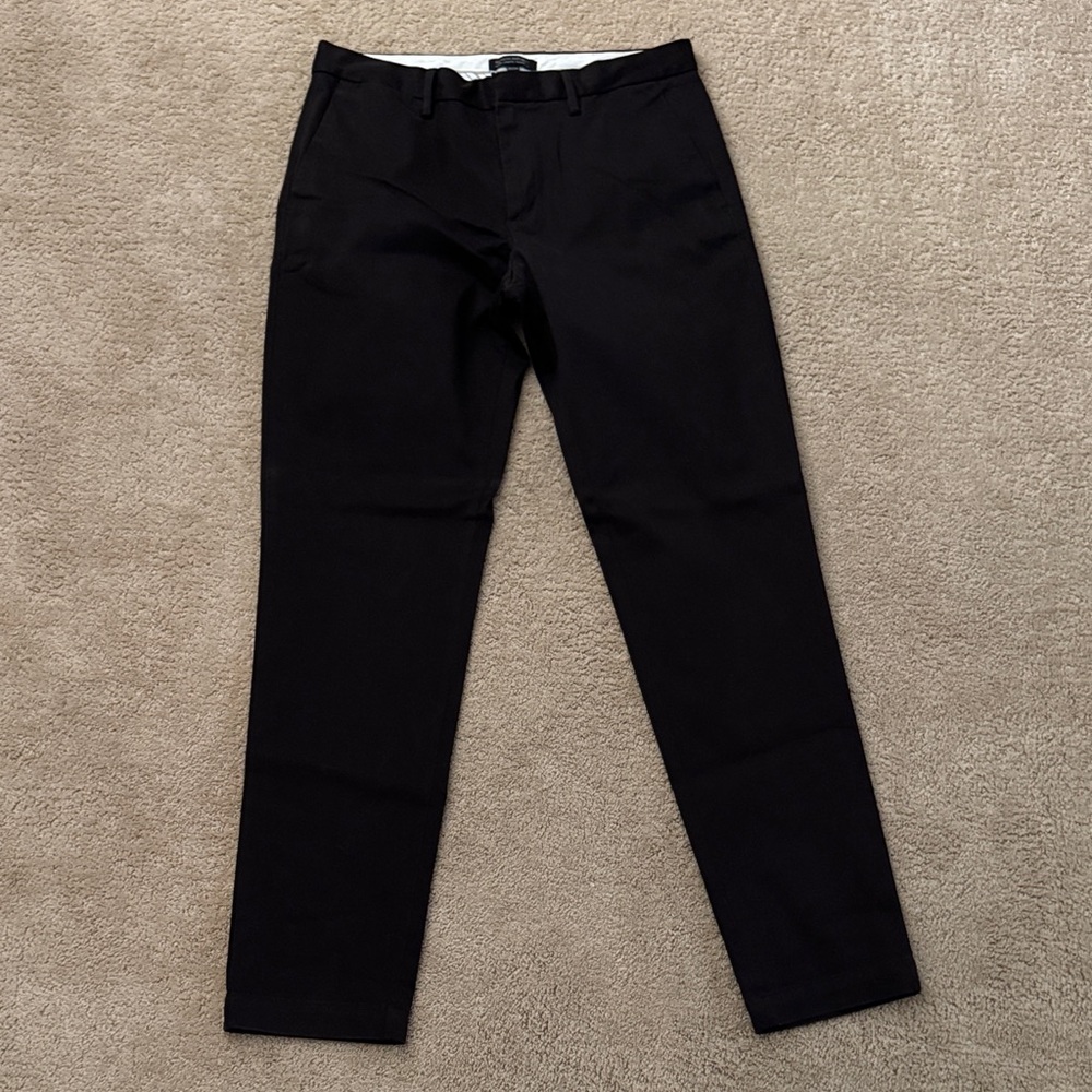 Banana Republic Men's Black Chinos